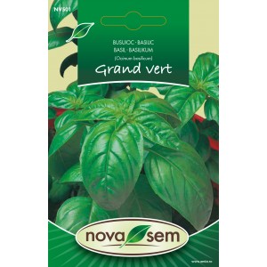 Seminte de busuioc grand vert, 2 grame